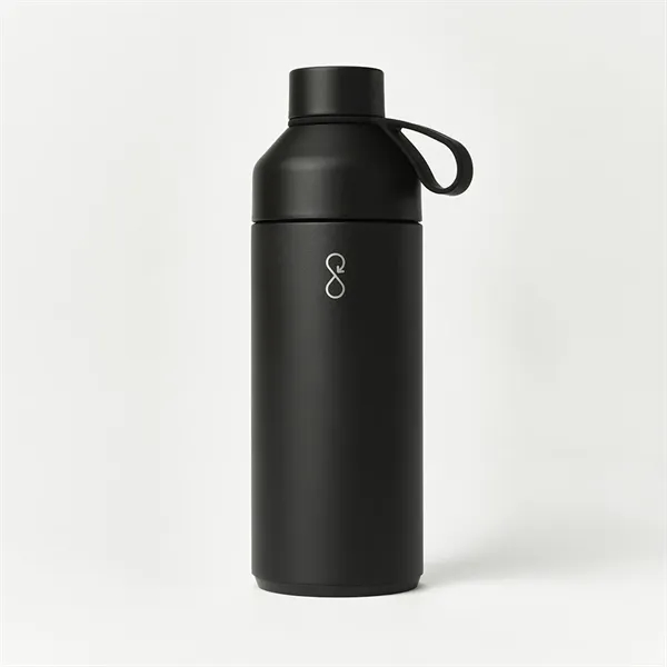 Original Ocean Bottle 34oz - Stainless Steel Reusable Flask - Original Ocean Bottle 34oz - Stainless Steel Reusable Flask - Image 0 of 3