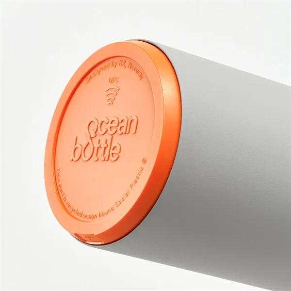 Original Ocean Bottle 34oz - Stainless Steel Reusable Flask - Original Ocean Bottle 34oz - Stainless Steel Reusable Flask - Image 3 of 3