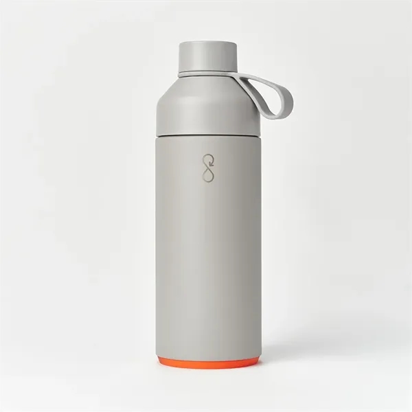 Original Ocean Bottle 34oz - Stainless Steel Reusable Flask - Original Ocean Bottle 34oz - Stainless Steel Reusable Flask - Image 0 of 3