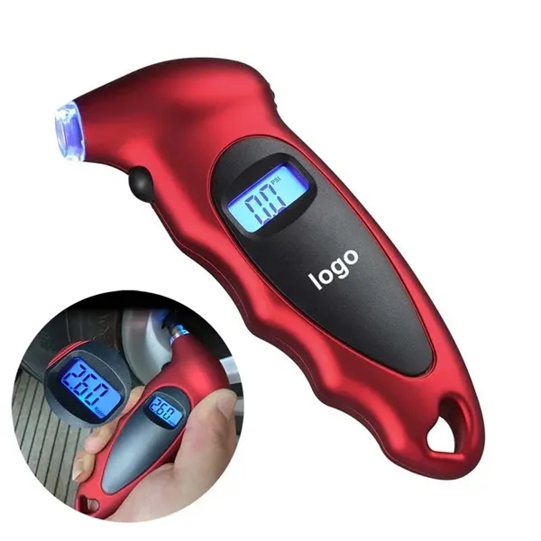 Digital Tire Pressure Gauge - Digital Tire Pressure Gauge - Image 0 of 2