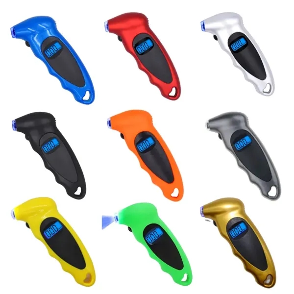 Digital Tire Pressure Gauge - Digital Tire Pressure Gauge - Image 1 of 2