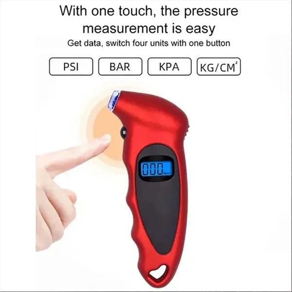 Digital Tire Pressure Gauge - Digital Tire Pressure Gauge - Image 2 of 2