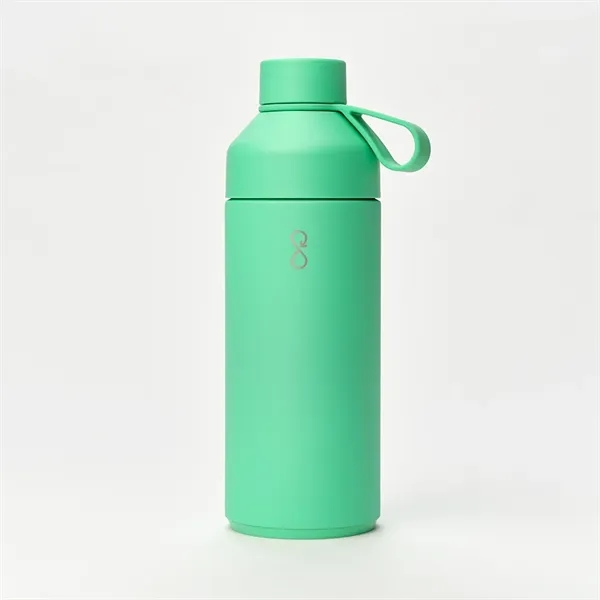 Original Ocean Bottle 34oz - Stainless Steel Reusable Flask - Original Ocean Bottle 34oz - Stainless Steel Reusable Flask - Image 0 of 3