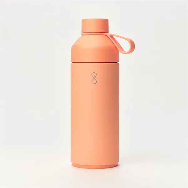 Original Ocean Bottle 34oz - Stainless Steel Reusable Flask - Original Ocean Bottle 34oz - Stainless Steel Reusable Flask - Image 0 of 3