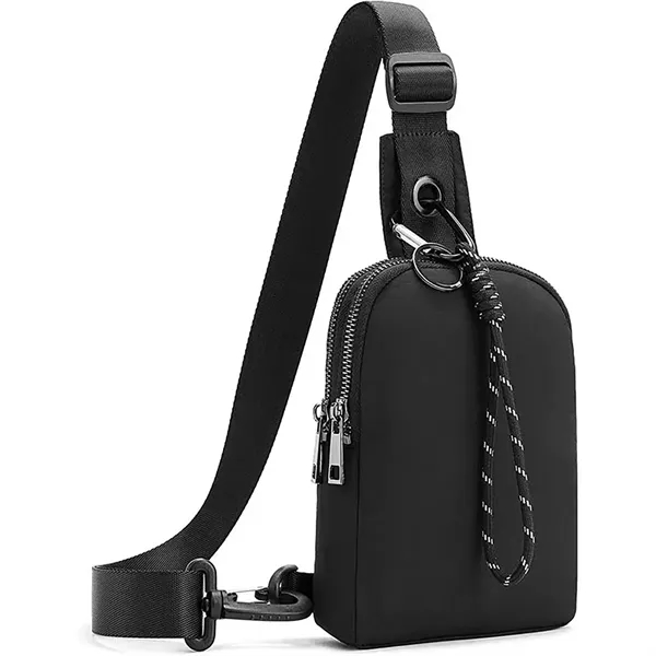 Stylish Neutral Outdoor Crossbody Bag Sling Pack - Stylish Neutral Outdoor Crossbody Bag Sling Pack - Image 5 of 9