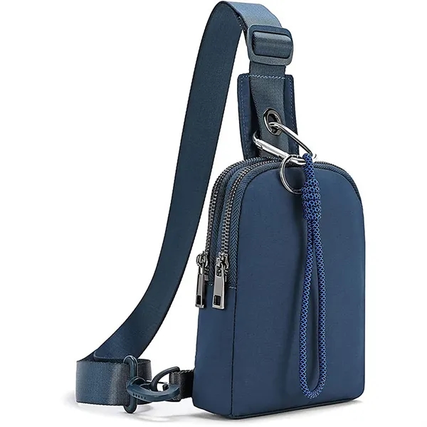 Stylish Neutral Outdoor Crossbody Bag Sling Pack - Stylish Neutral Outdoor Crossbody Bag Sling Pack - Image 6 of 9