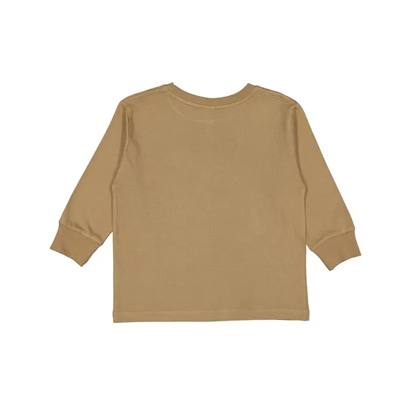 Rabbit Skins Toddler Long-Sleeve Fine Jersey T-Shirt - Rabbit Skins Toddler Long-Sleeve Fine Jersey T-Shirt - Image 32 of 44
