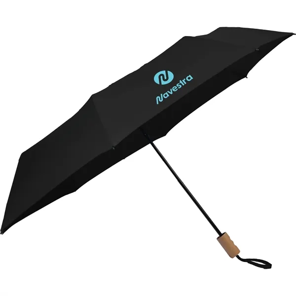 46" Recycled 3-Folding Umbrella - 46" Recycled 3-Folding Umbrella - Image 1 of 3