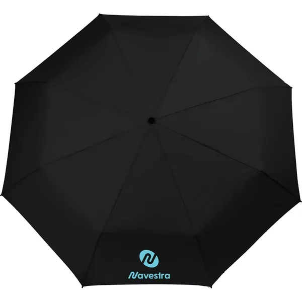 46" Recycled 3-Folding Umbrella - 46" Recycled 3-Folding Umbrella - Image 0 of 3