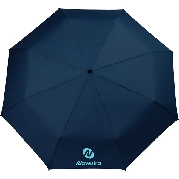 46" Recycled 3-Folding Umbrella - 46" Recycled 3-Folding Umbrella - Image 2 of 3
