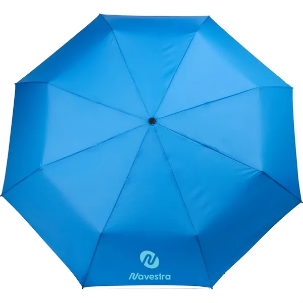 46" Recycled 3-Folding Umbrella - 46" Recycled 3-Folding Umbrella - Image 3 of 3