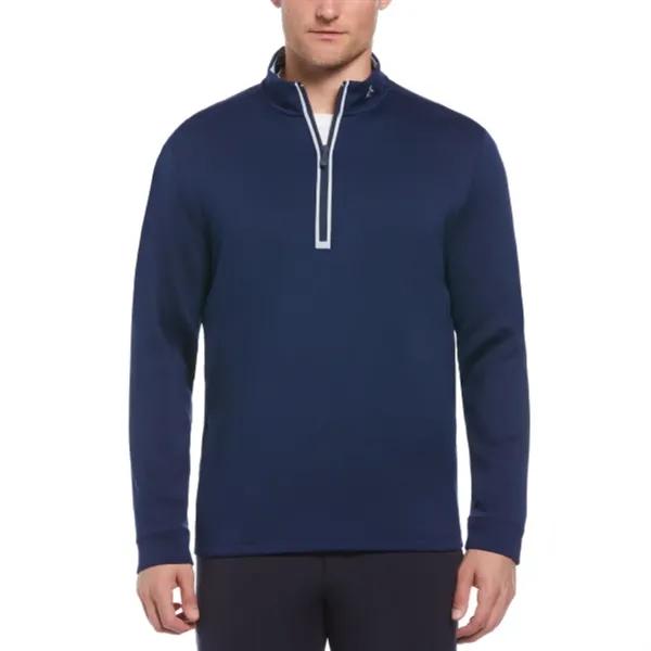 Original Penguin® ® Clubhouse Men's 1/4-Zip Pullover - Original Penguin® ® Clubhouse Men's 1/4-Zip Pullover - Image 0 of 4