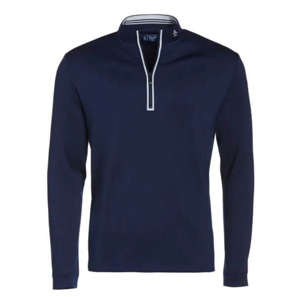 Original Penguin® ® Clubhouse Men's 1/4-Zip Pullover - Original Penguin® ® Clubhouse Men's 1/4-Zip Pullover - Image 2 of 4