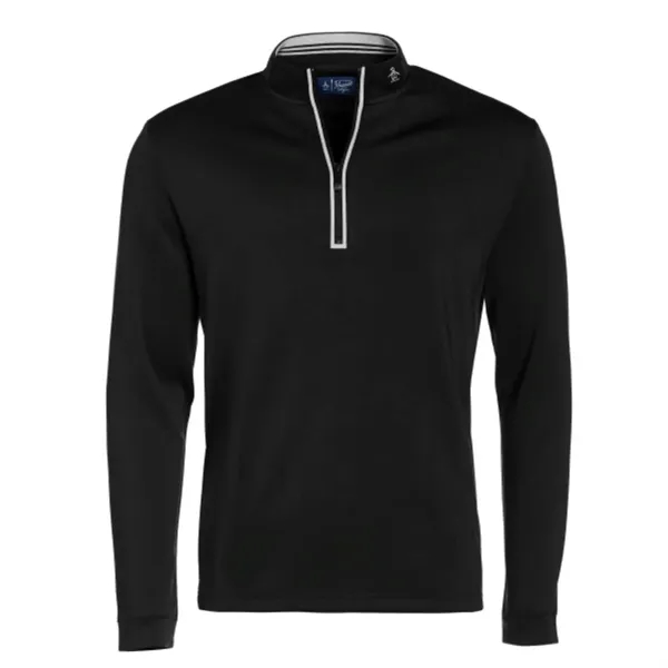 Original Penguin® ® Clubhouse Men's 1/4-Zip Pullover - Original Penguin® ® Clubhouse Men's 1/4-Zip Pullover - Image 3 of 4