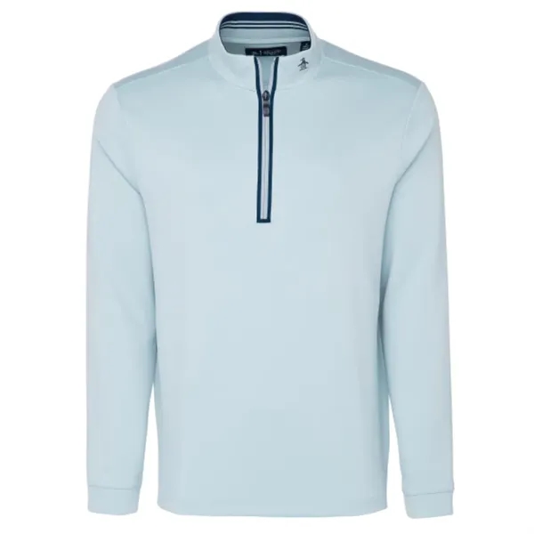 Original Penguin® ® Clubhouse Men's 1/4-Zip Pullover - Original Penguin® ® Clubhouse Men's 1/4-Zip Pullover - Image 4 of 4