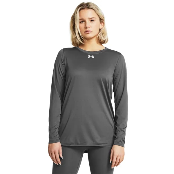 Under Armour Ladies' Team Tech Long-Sleeve T-Shirt - Under Armour Ladies' Team Tech Long-Sleeve T-Shirt - Image 56 of 59