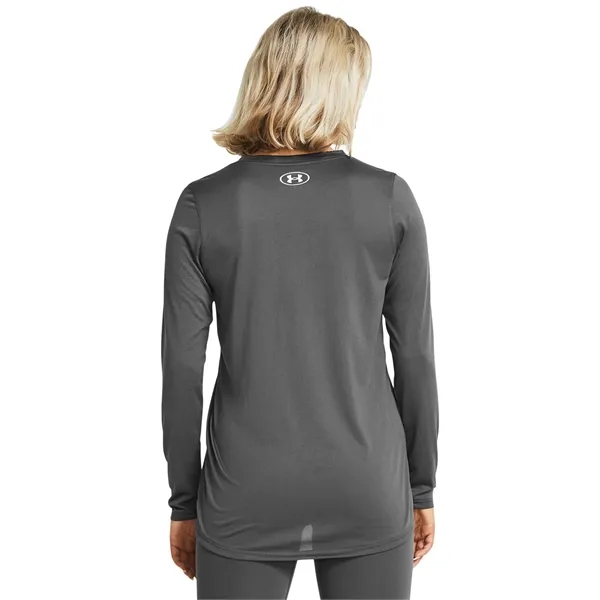 Under Armour Ladies' Team Tech Long-Sleeve T-Shirt - Under Armour Ladies' Team Tech Long-Sleeve T-Shirt - Image 57 of 59