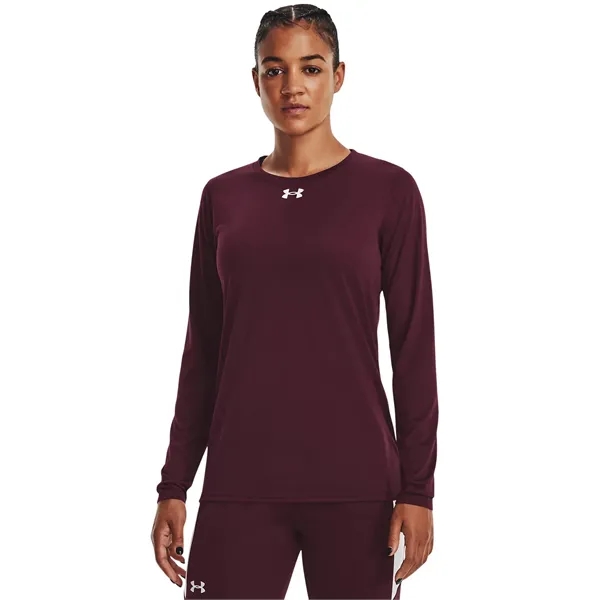 Under Armour Ladies' Team Tech Long-Sleeve T-Shirt - Under Armour Ladies' Team Tech Long-Sleeve T-Shirt - Image 58 of 59