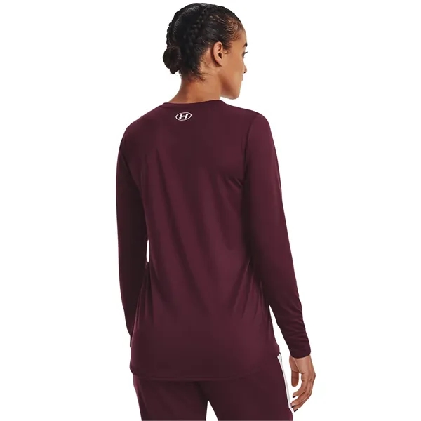 Under Armour Ladies' Team Tech Long-Sleeve T-Shirt - Under Armour Ladies' Team Tech Long-Sleeve T-Shirt - Image 59 of 59