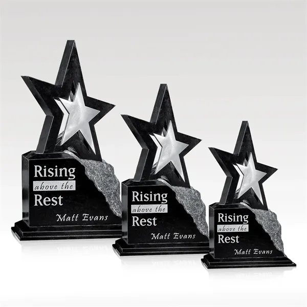 Black Marble Star Estrella Award - Black Marble Star Estrella Award - Image 0 of 1