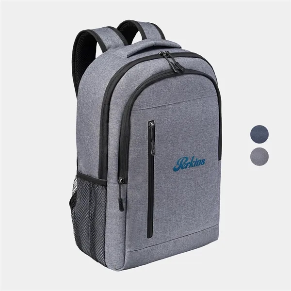 RejuVe® Heather Lite Professional Business Backpack - RejuVe® Heather Lite Professional Business Backpack - Image 0 of 8