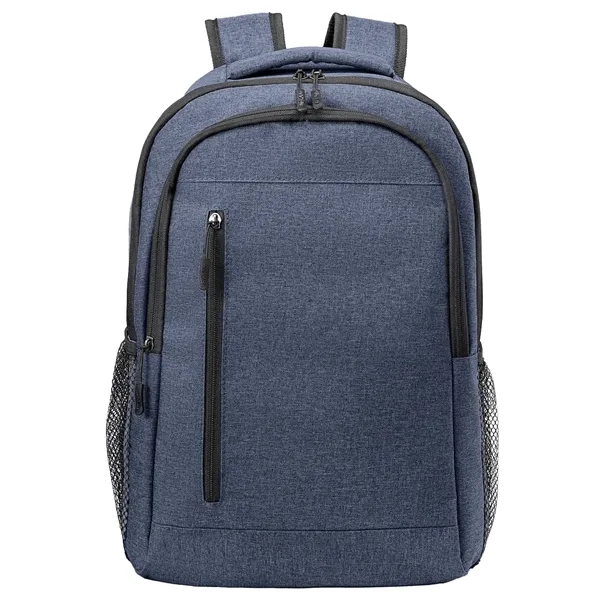 RejuVe® Heather Lite Professional Business Backpack - RejuVe® Heather Lite Professional Business Backpack - Image 8 of 8