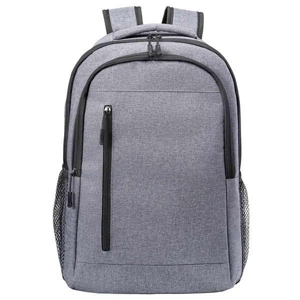 RejuVe® Heather Lite Professional Business Backpack - RejuVe® Heather Lite Professional Business Backpack - Image 1 of 8