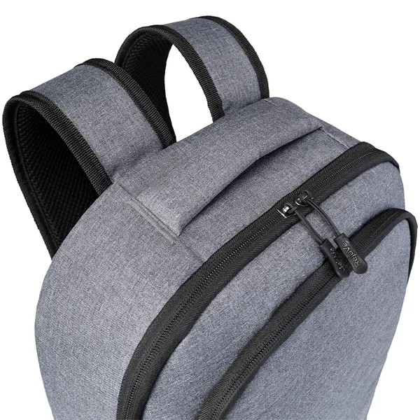 RejuVe® Heather Lite Professional Business Backpack - RejuVe® Heather Lite Professional Business Backpack - Image 5 of 8