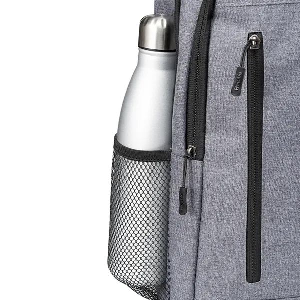 RejuVe® Heather Lite Professional Business Backpack - RejuVe® Heather Lite Professional Business Backpack - Image 6 of 8