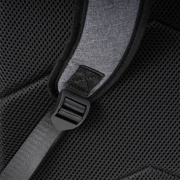 RejuVe® Heather Lite Professional Business Backpack - RejuVe® Heather Lite Professional Business Backpack - Image 7 of 8