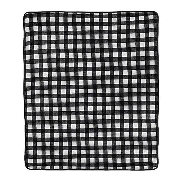 Liberty Bags Fleece/Nylon Plaid Picnic Blanket - Liberty Bags Fleece/Nylon Plaid Picnic Blanket - Image 3 of 3