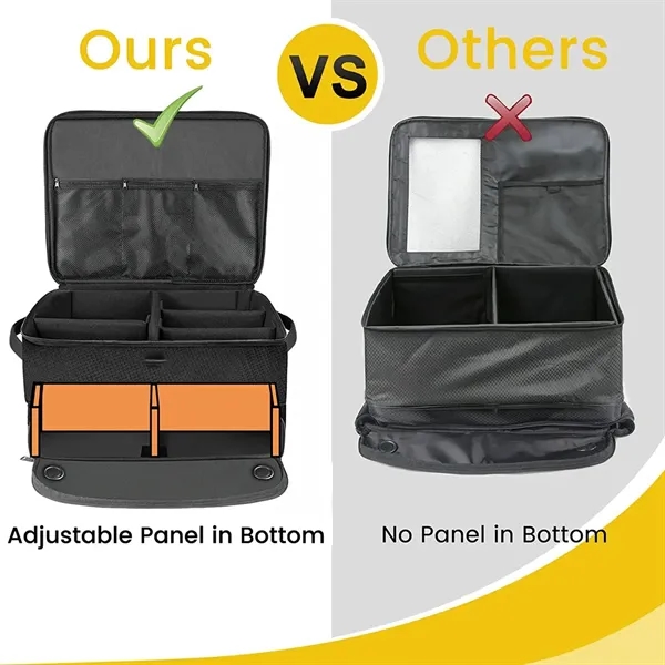 2 Layer Golf Trunk Organizer Bag - 2 Layer Golf Trunk Organizer Bag - Image 4 of 5