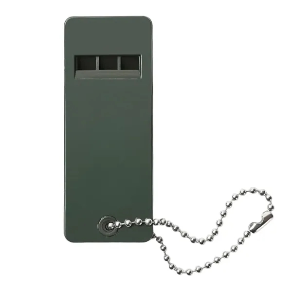 Multi-Audio Outdoor Survival Whistle with Key Chain - Multi-Audio Outdoor Survival Whistle with Key Chain - Image 1 of 1