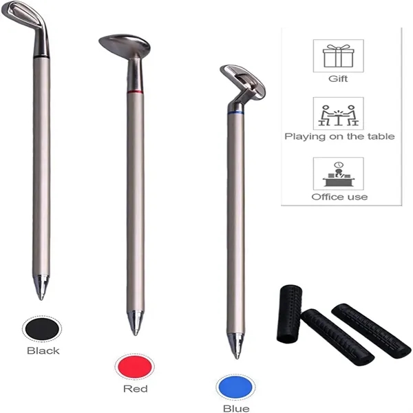 Golf Pen Gift Set Cool Office Gadgets Desk Accessories - Golf Pen Gift Set Cool Office Gadgets Desk Accessories - Image 2 of 8