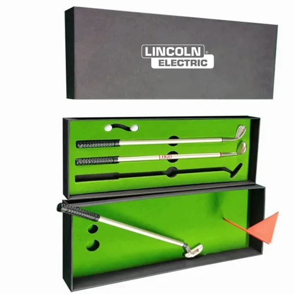 Golf Pen Gift Set Cool Office Gadgets Desk Accessories - Golf Pen Gift Set Cool Office Gadgets Desk Accessories - Image 5 of 8