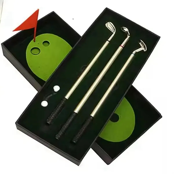 Golf Pen Gift Set Cool Office Gadgets Desk Accessories - Golf Pen Gift Set Cool Office Gadgets Desk Accessories - Image 6 of 8