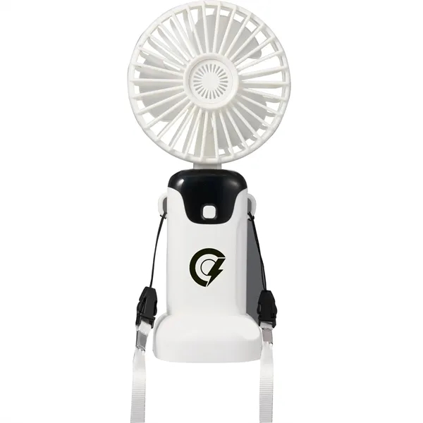 Rechargeable Personal LED Fan - Rechargeable Personal LED Fan - Image 0 of 1