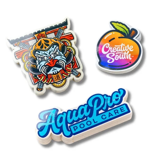 Sticker Pack of 3 Decals includes 1S Backer - Sticker Pack of 3 Decals includes 1S Backer - Image 0 of 0