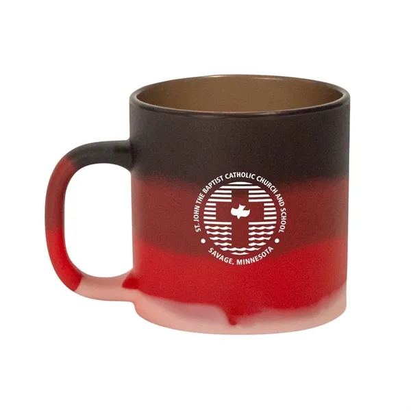 Silicone Coffee Mug - 16 oz. - 1 Sided Screened Imprint - Silicone Coffee Mug - 16 oz. - 1 Sided Screened Imprint - Image 1 of 3