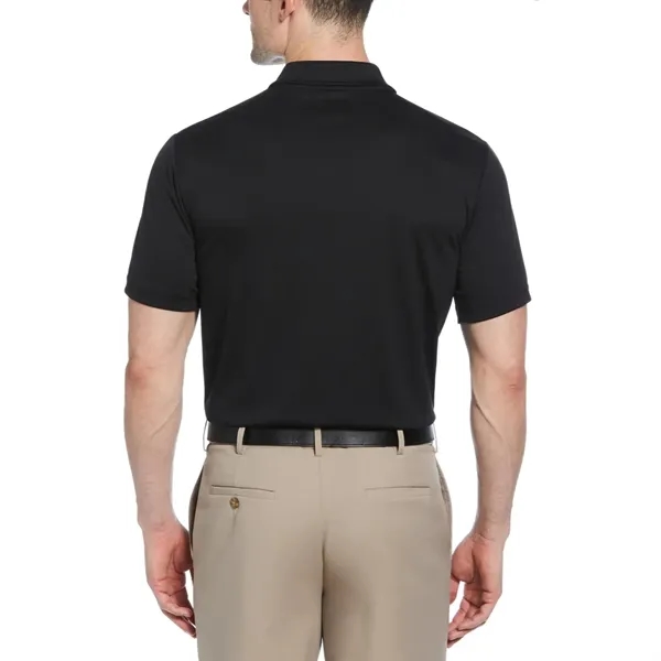 PGA TOUR® Moist Wicking Men's Airflux Solid Golf Polo Shirt - PGA TOUR® Moist Wicking Men's Airflux Solid Golf Polo Shirt - Image 3 of 7