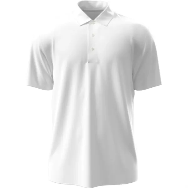 PGA TOUR® Moist Wicking Men's Airflux Solid Golf Polo Shirt - PGA TOUR® Moist Wicking Men's Airflux Solid Golf Polo Shirt - Image 4 of 7