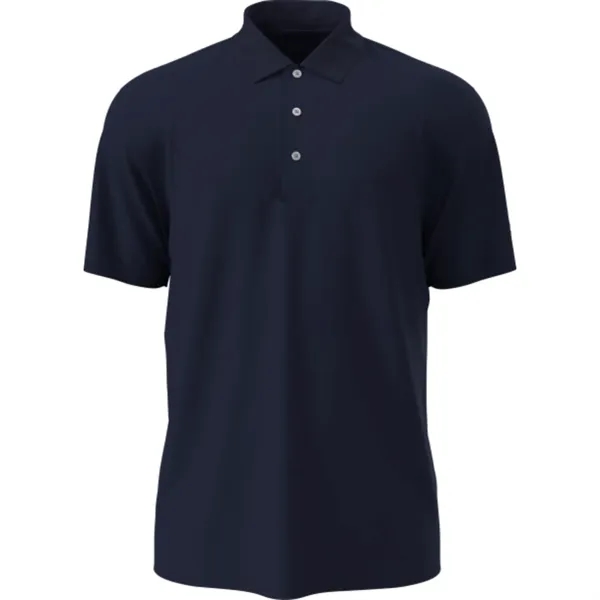PGA TOUR® Moist Wicking Men's Airflux Solid Golf Polo Shirt - PGA TOUR® Moist Wicking Men's Airflux Solid Golf Polo Shirt - Image 6 of 7