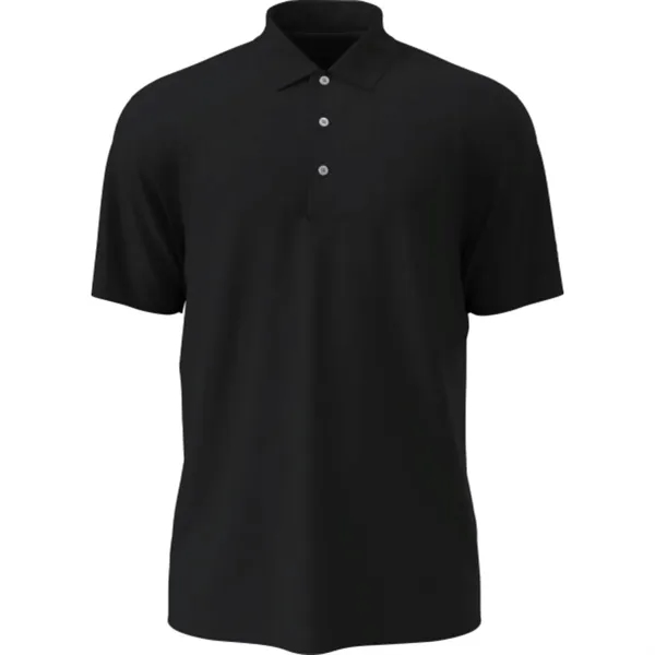 PGA TOUR® Moist Wicking Men's Airflux Solid Golf Polo Shirt - PGA TOUR® Moist Wicking Men's Airflux Solid Golf Polo Shirt - Image 7 of 7