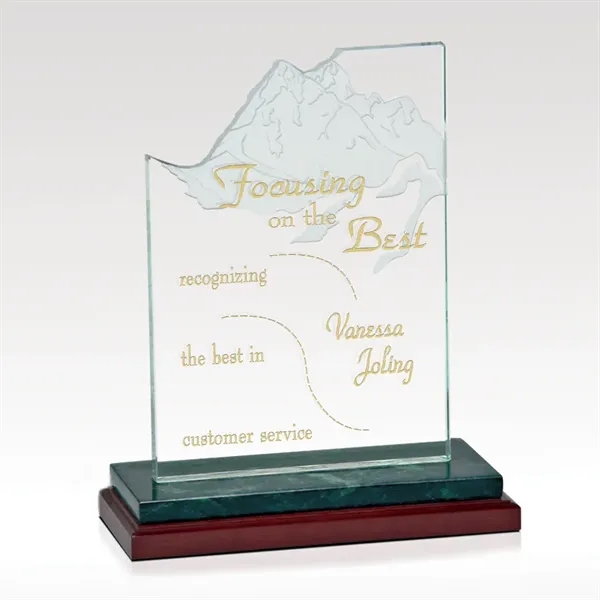Heritage Apex Jade Glass Award