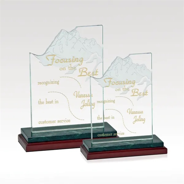 Heritage Apex Jade Glass Award