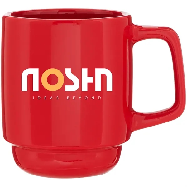 16 oz Olly Ceramic Coffee Mug - 16 oz Olly Ceramic Coffee Mug - Image 1 of 7