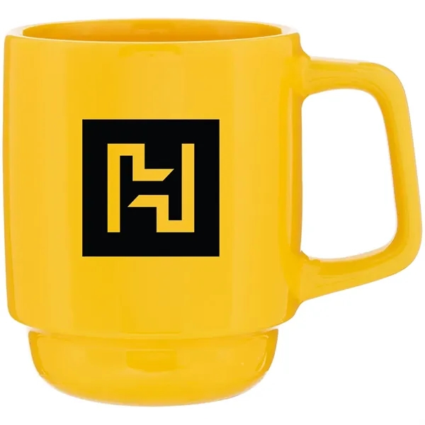 16 oz Olly Ceramic Coffee Mug - 16 oz Olly Ceramic Coffee Mug - Image 3 of 7