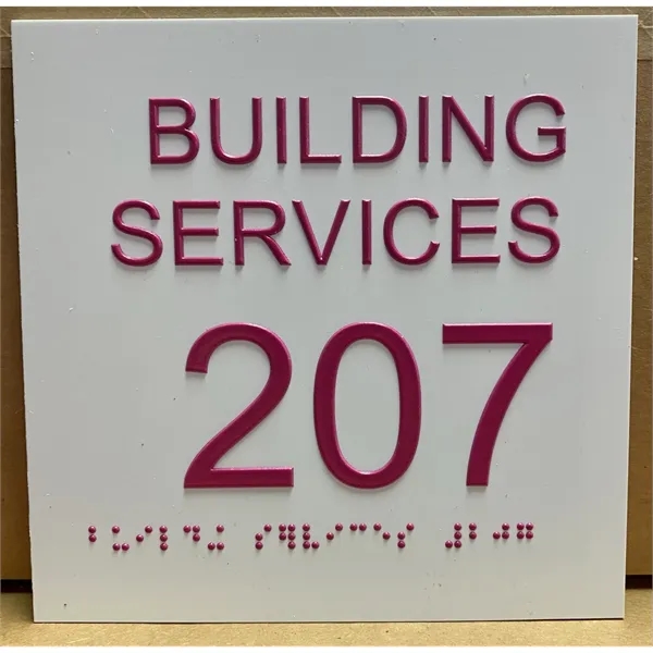 ADA Signage - ADA Signage - Image 1 of 5