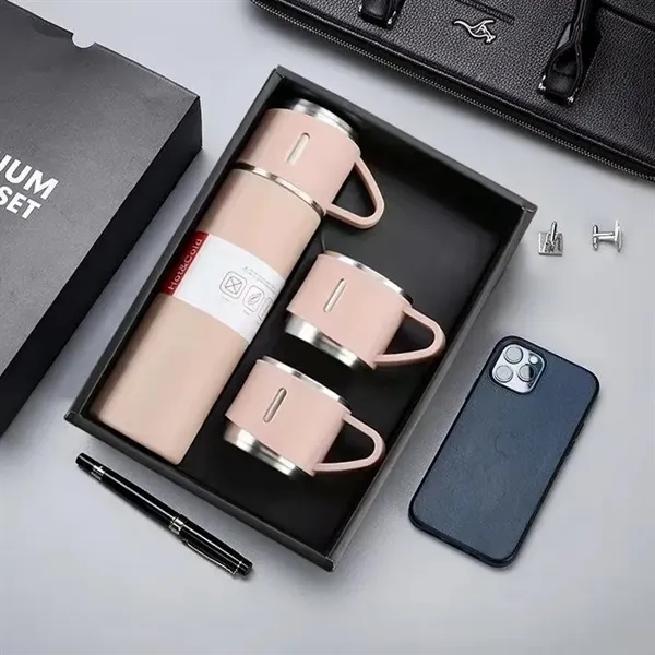 17oz Business Gift Box Set Drinkware With 2 Cups - 17oz Business Gift Box Set Drinkware With 2 Cups - Image 6 of 14