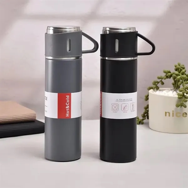 17oz Business Gift Box Set Drinkware With 2 Cups - 17oz Business Gift Box Set Drinkware With 2 Cups - Image 4 of 14